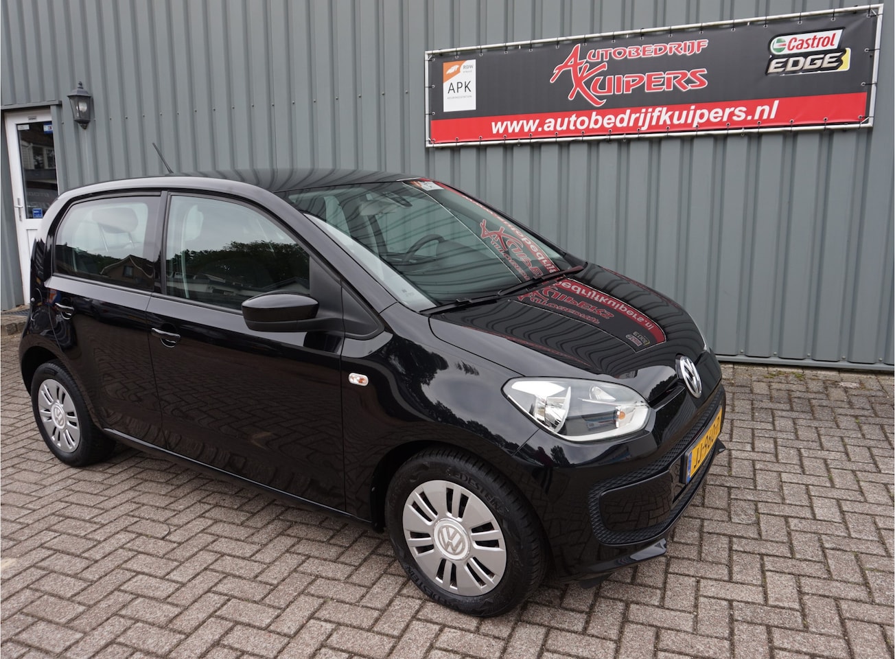 Volkswagen Up! - 1.0 move up! BlueMotion Airco.Audio.Electr.pakket - AutoWereld.nl