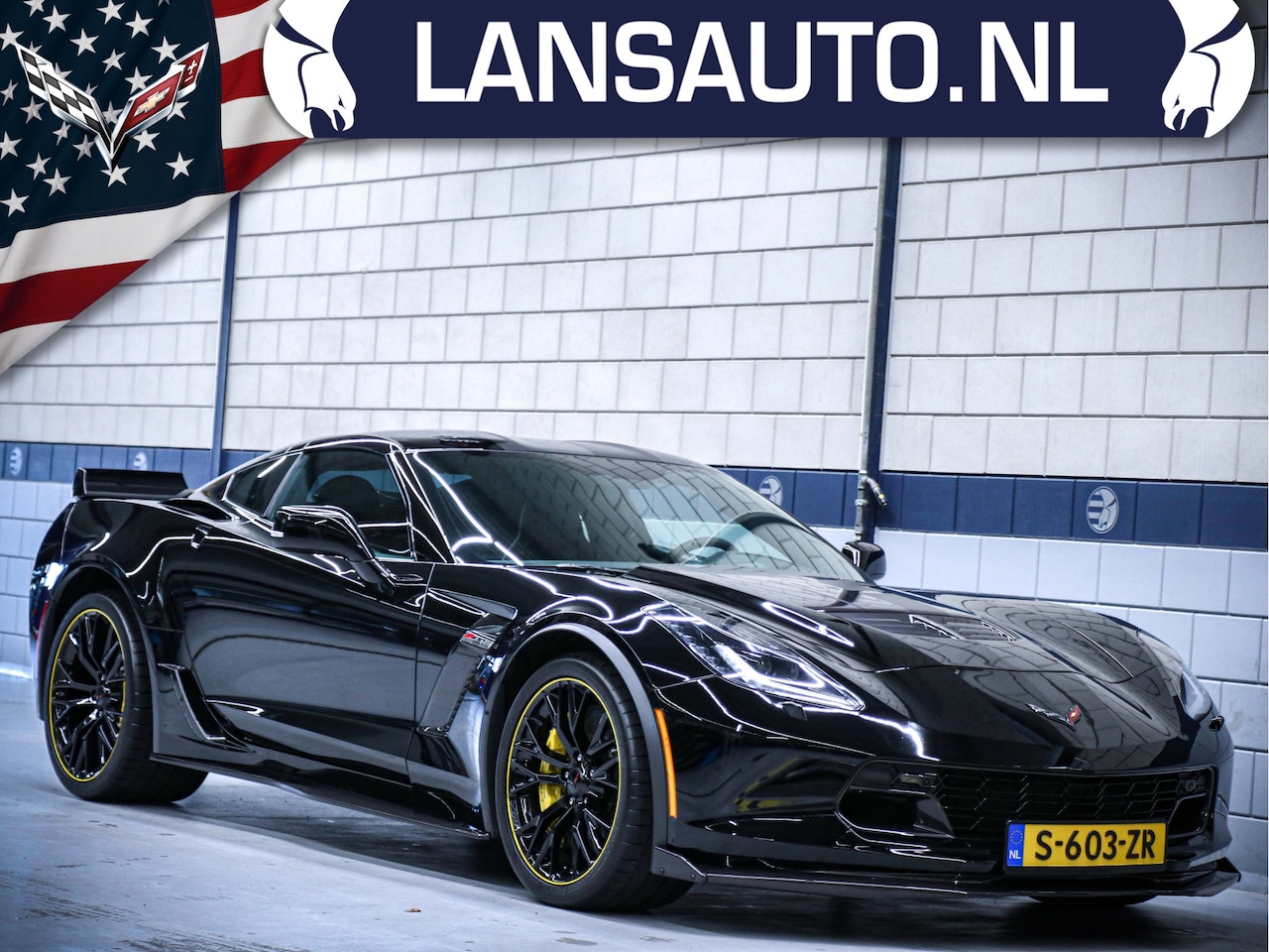 Chevrolet Corvette - USA Z06. C7 R. !! LIMITED EUROPEESE EDITIE. - AutoWereld.nl