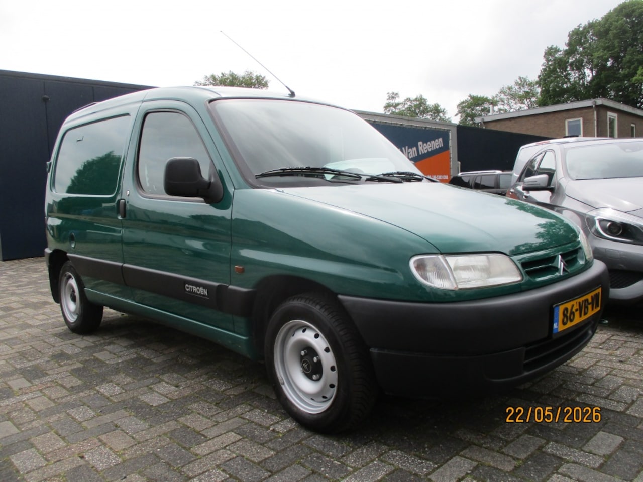 Citroën Berlingo - 1.9 D 600 Special 1.9 D 600 Special - AutoWereld.nl