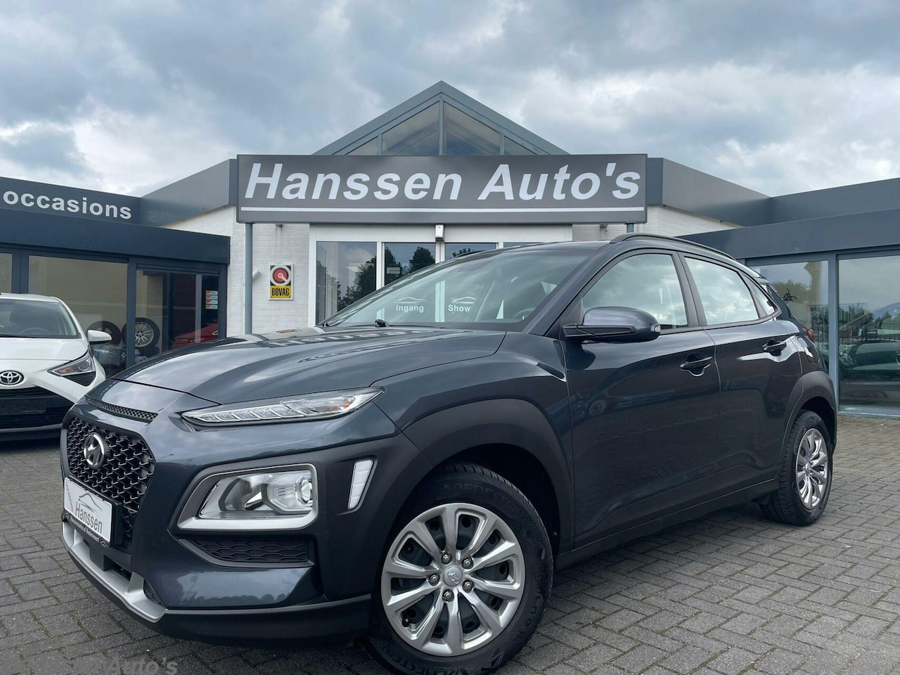 Hyundai Kona - 1.0T Drive 1.0T Drive - AutoWereld.nl