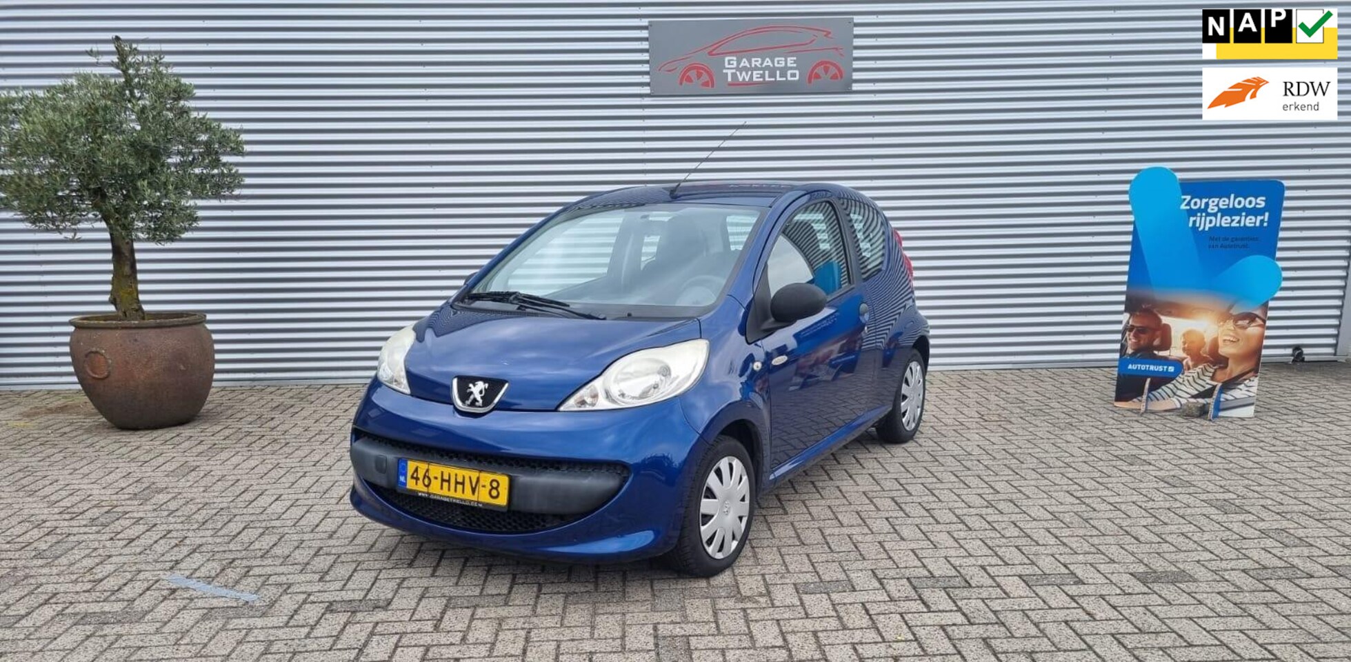 Peugeot 107 - 1.0-12V Sublime top staat, zeer goed onderhouden. - AutoWereld.nl