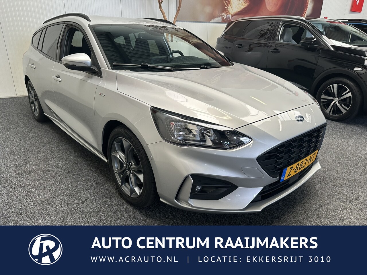 Ford Focus Wagon - 1.0 EcoBoost ST Line Business NAVIGATIE CRUISE CONTROL APPLE CARPLAY/ANDROID ACHTERUITRIJC - AutoWereld.nl