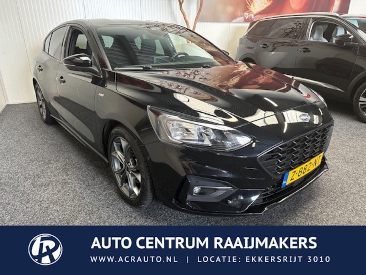 Ford Focus - 1.0 EcoBoost Hybrid ST Line Business NAVIGATIE CRUISE CONTROL APPLE CARPLAY/ANDROID STUUR - AutoWereld.nl