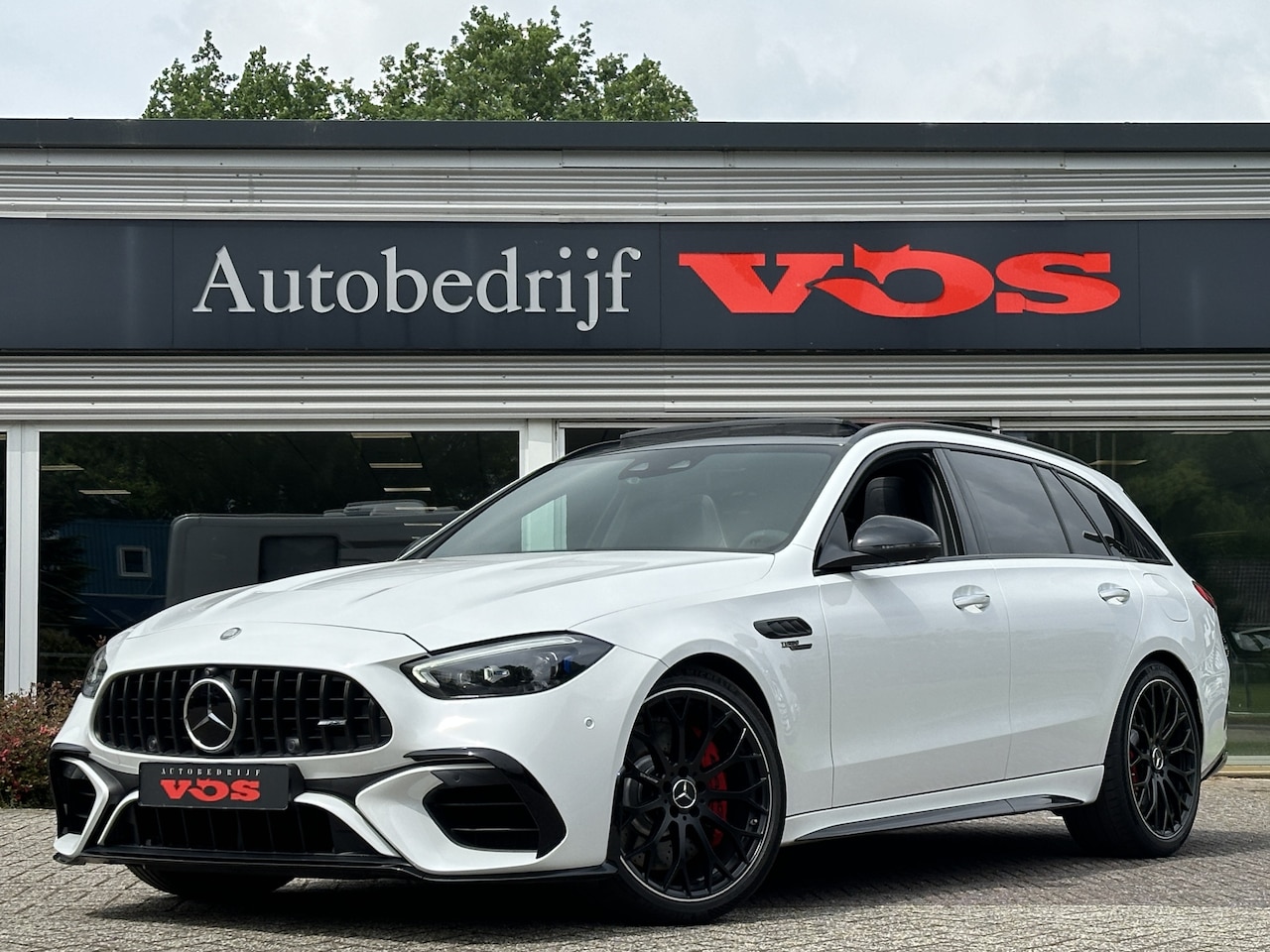 Mercedes-Benz C-klasse Estate - AMG 63 S E Performance | 680 pk | Vol opties! - AutoWereld.nl