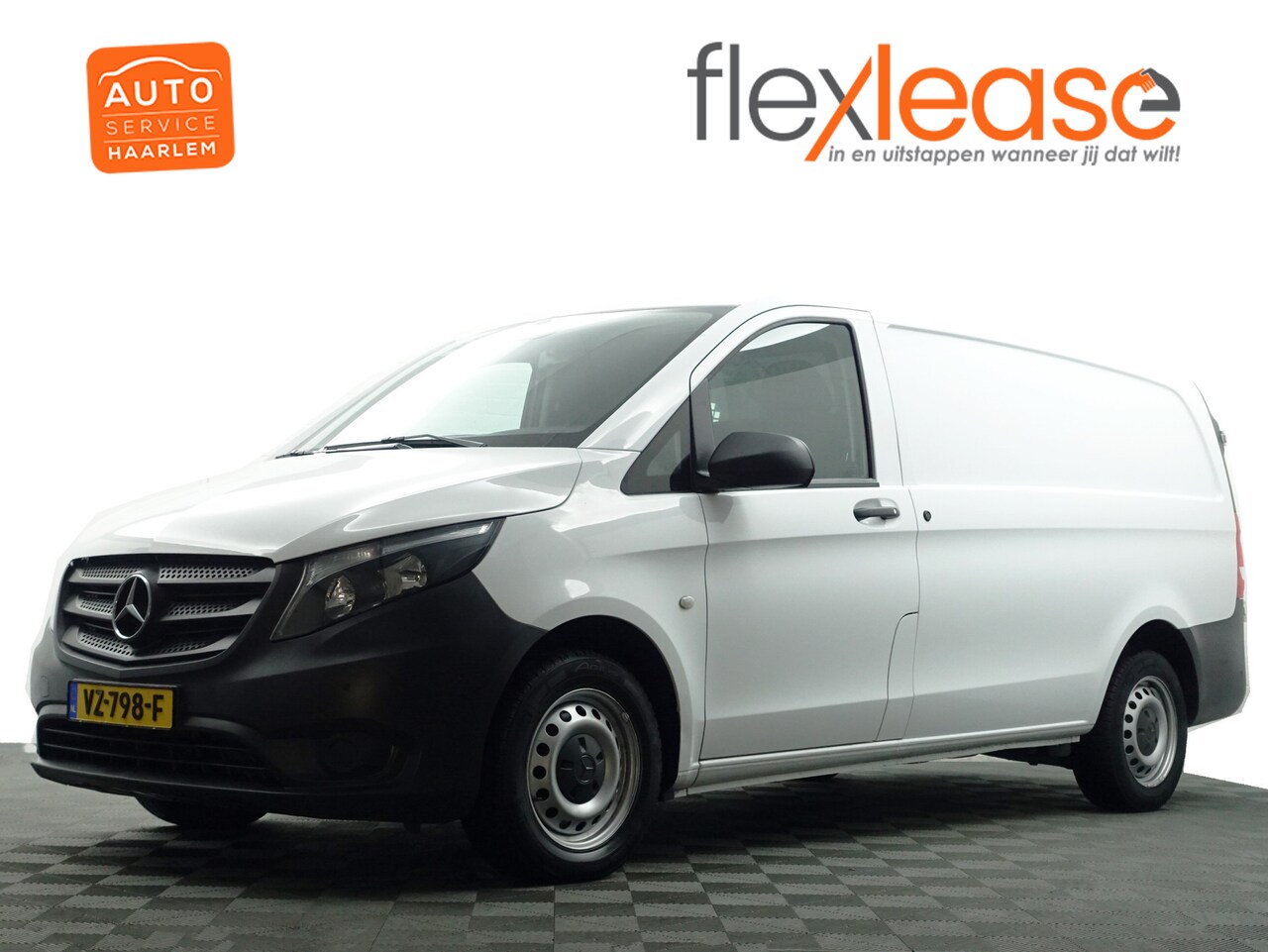 Mercedes-Benz Vito - 114 CDI Lang Aut- Camera, Navi, Park Assist, Trekhaak, Clima, Cruise, Comfort Interieur - AutoWereld.nl