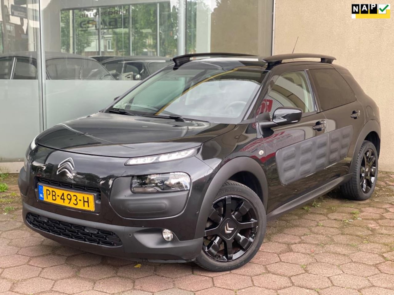 Citroën C4 Cactus - 1.2 PureTech Business Plus 110 PK Full option - AutoWereld.nl