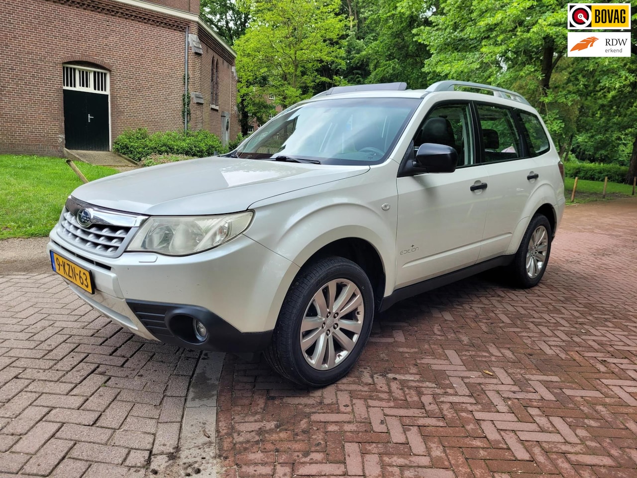 Subaru Forester - 2.0 X Comfort 2.0 X Comfort - AutoWereld.nl