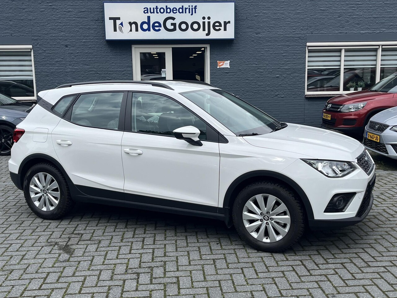 Seat Arona - 1.0 TSi DSG Style | CLIMA | STOELVERW. | PDC | - AutoWereld.nl