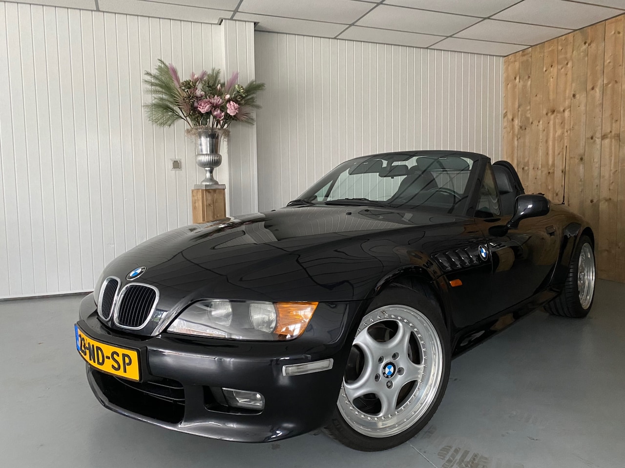 BMW Z3 Roadster - 2.8 WIDEBODY, CABRIO, 18INCH BREEDTESET, NETTE AUTO, ETC..... - AutoWereld.nl