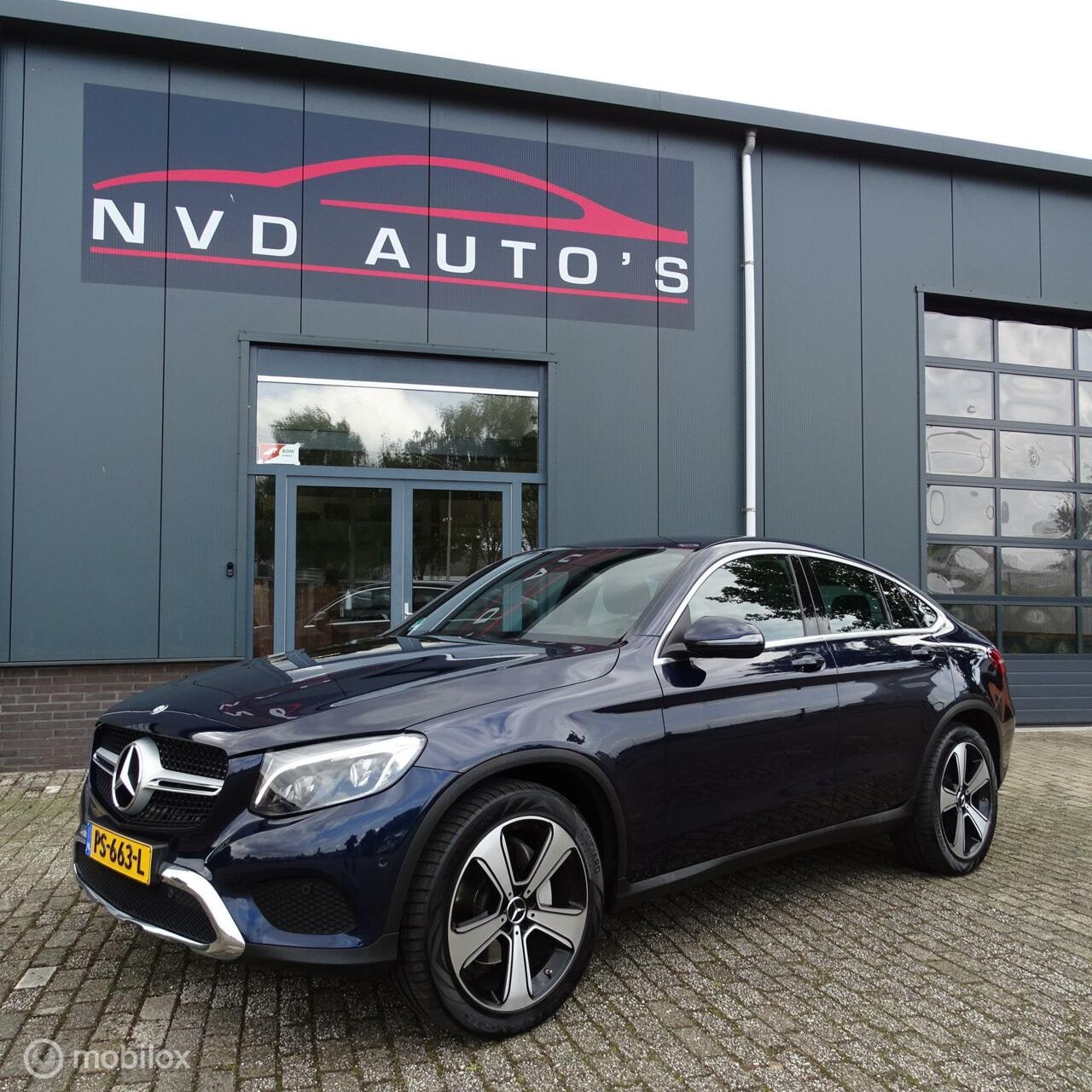 Mercedes-Benz GLC-klasse Coupé - 250 4MATIC Prestige 250 4MATIC Prestige - AutoWereld.nl