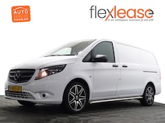 Mercedes-Benz Vito - 116 CDI Lang Avantgarde Aut- 2x Schuifdeur, Navi, Lane Assist, Sidebars, Trekhaak, Grijs k