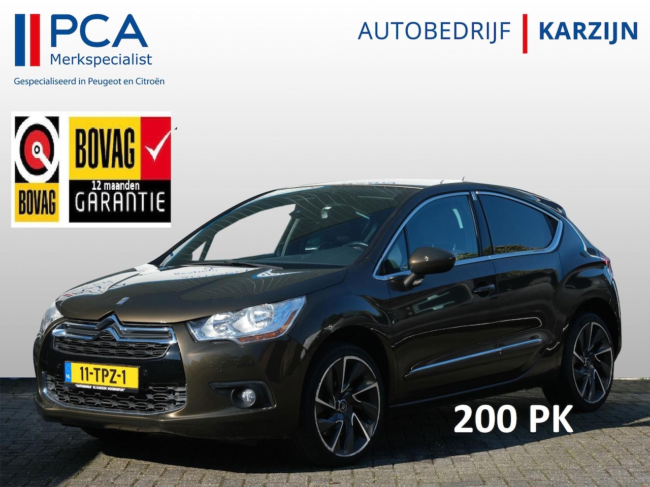 Citroën DS4 - 1.6 THP Sport Chic 1.6 THP Sport Chic - AutoWereld.nl