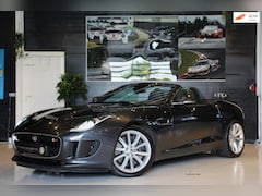 Jaguar F-type - 3.0 V6 S Convertible - RWD - PDC RONDOM + CAMERA - NAVI - CRUISE - LEDER - SPORTUITLAAT