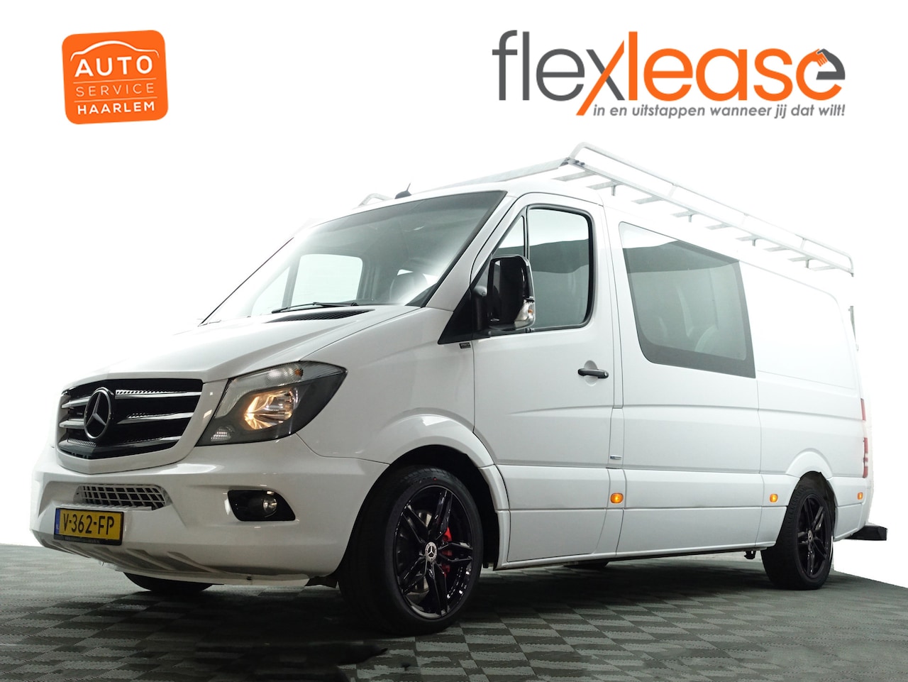 Mercedes-Benz Sprinter - 316 2.2 CDI 366 HD Ambition Aut- Dubbele Cabine, 5/6 Pers, Designo Leder, Camera, Navi, Cl - AutoWereld.nl