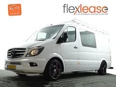 Mercedes-Benz Sprinter - 316 2.2 CDI 366 HD Ambition Aut- Dubbele Cabine, 5/6 Pers, Designo Leder, Camera, Navi, Cl