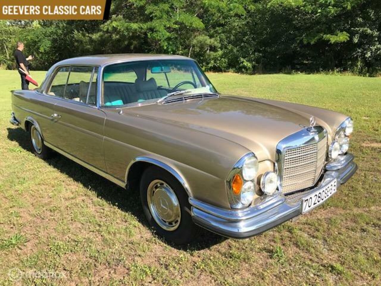 Mercedes-Benz 280 - 280SE 3.5 COUPE - AutoWereld.nl