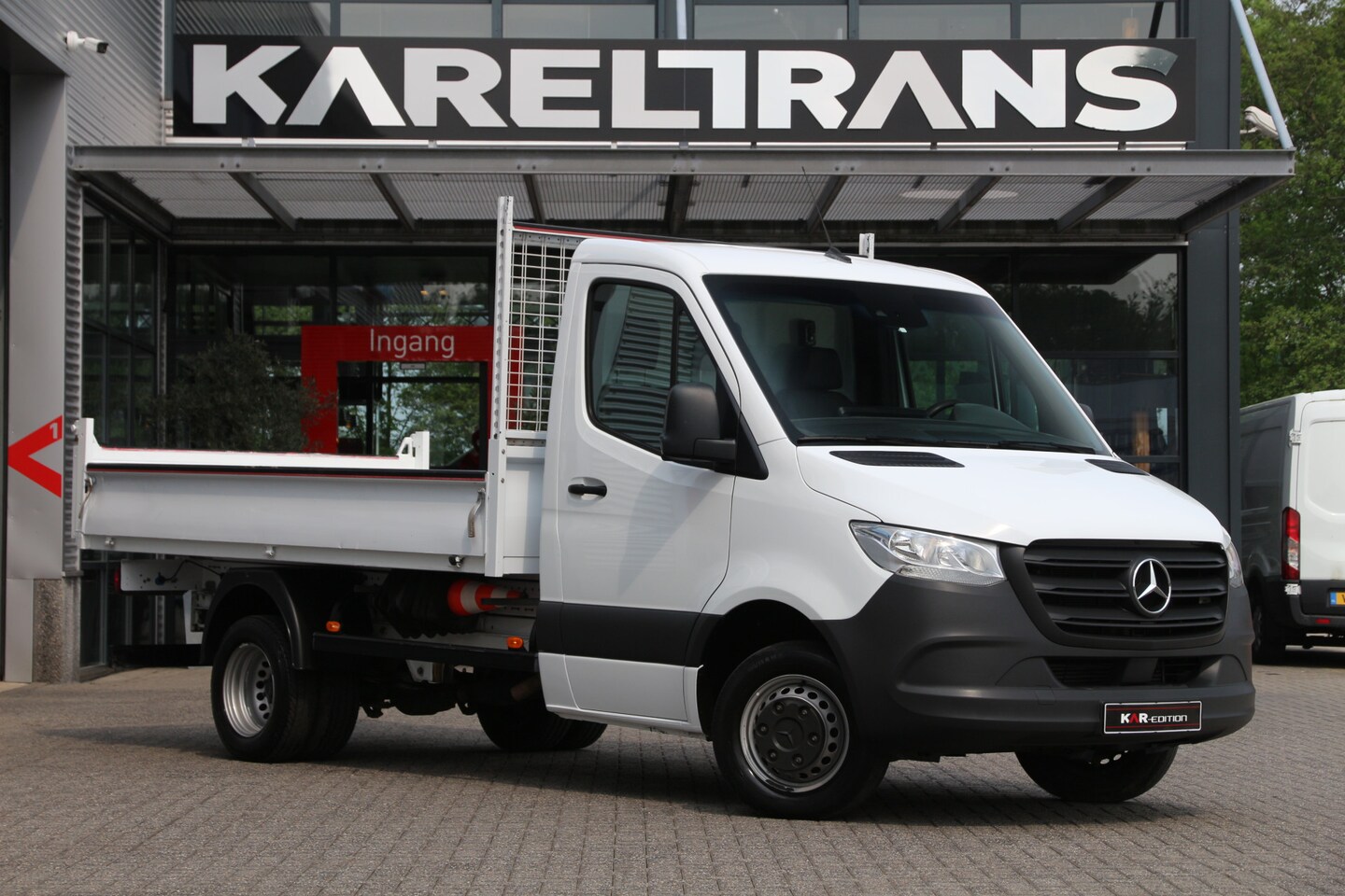 Mercedes-Benz Sprinter - 519 3.0 CDI V6 | Kipper | Mbux | Cruise | Clima.. - AutoWereld.nl