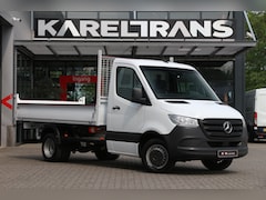 Mercedes-Benz Sprinter - 519 3.0 CDI V6 | Kipper | 3.5t trekgewicht | Mbux | Cruise | Clima