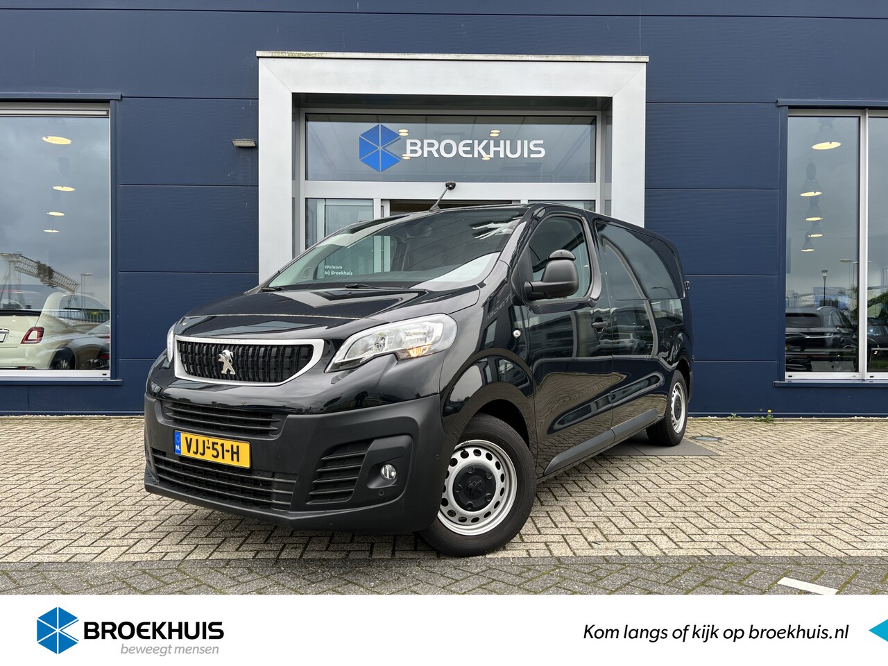 Peugeot Expert - 2.0 BlueHDI 180PK Automaat Standard Premium - AutoWereld.nl