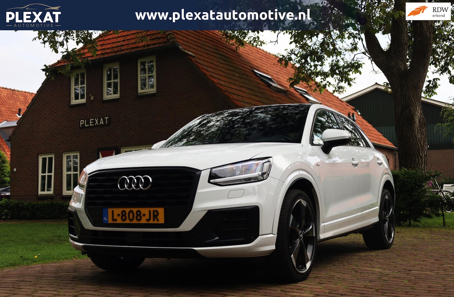 Audi Q2 - 1.4 TFSI CoD Launch Edition S-Tronic. | 3x S-Line | Full Led | Panorama | Trekhaak | Stoel - AutoWereld.nl