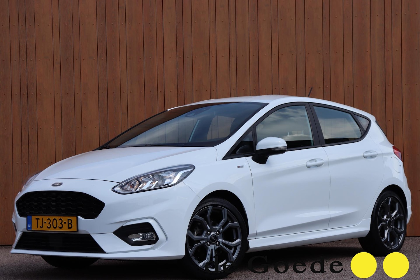 Ford Fiesta - 1.0 EcoBoost ST-Line 1ste eigenaar org. NL-auto - AutoWereld.nl