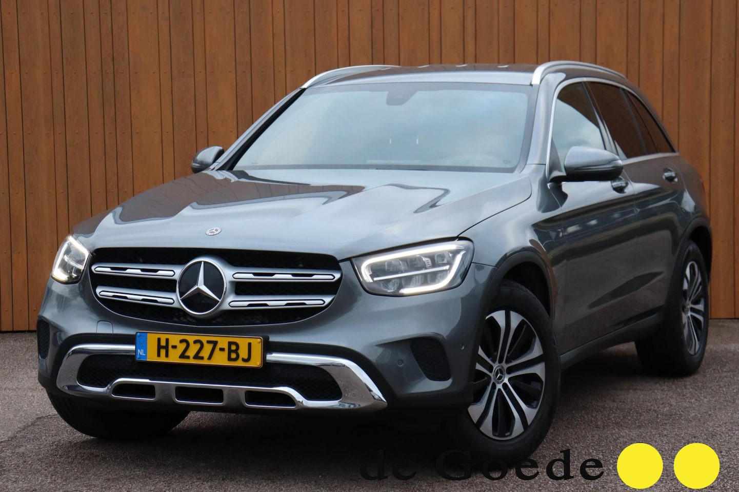 Mercedes-Benz GLC-klasse - 200 Advantage 1ste eigenaar org. NL-auto - AutoWereld.nl