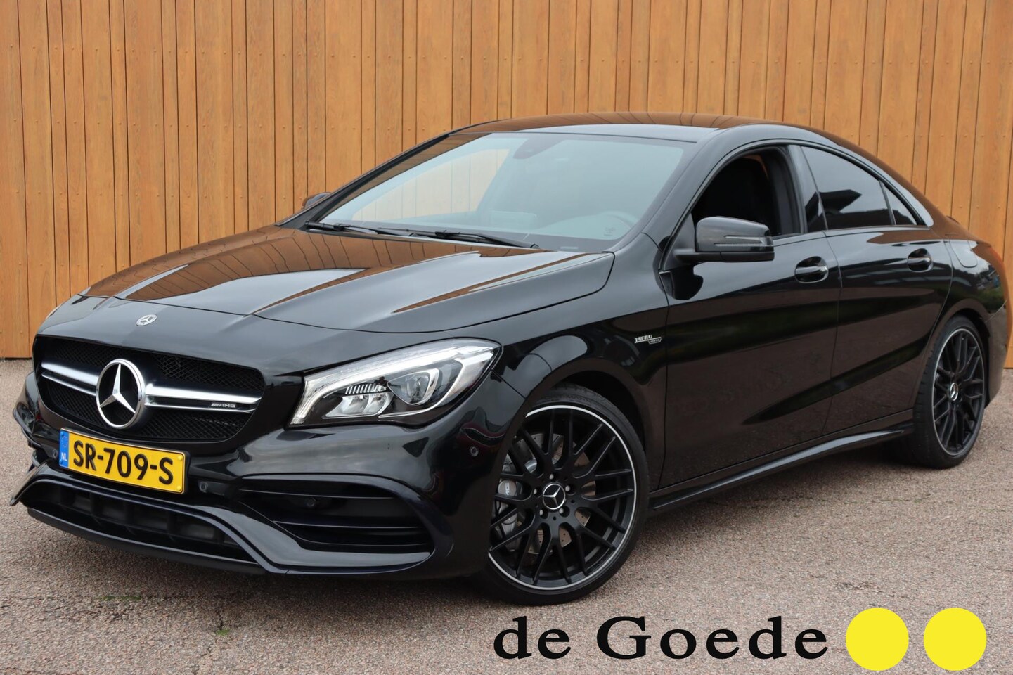 Mercedes-Benz CLA-Klasse - 45 AMG 4MATIC 1ste eigenaar org. NL-auto UNIEK! - AutoWereld.nl