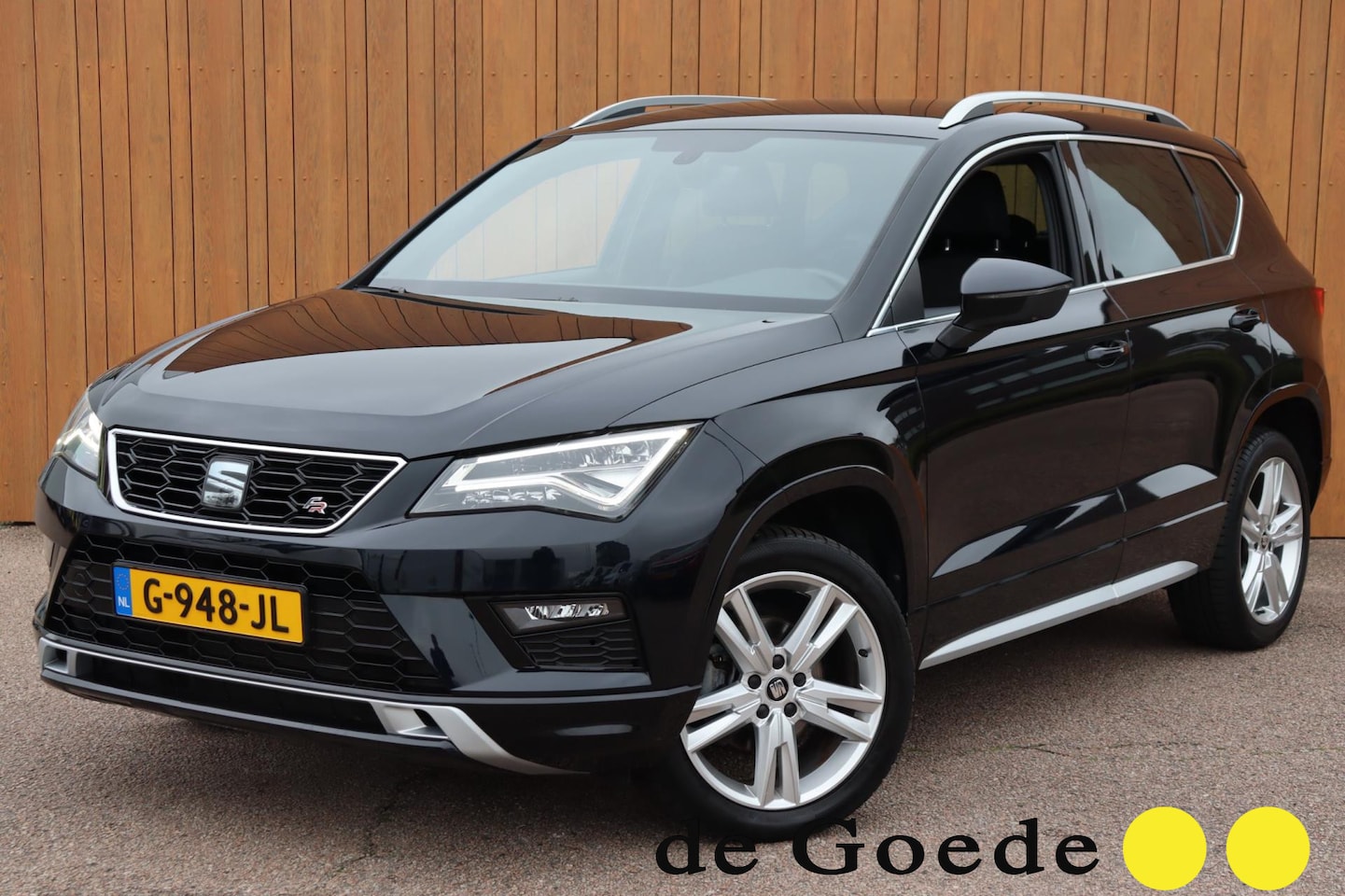 Seat Ateca - 1.5 TSI FR Business Intense 1ste eigenaar org. NL-auto - AutoWereld.nl