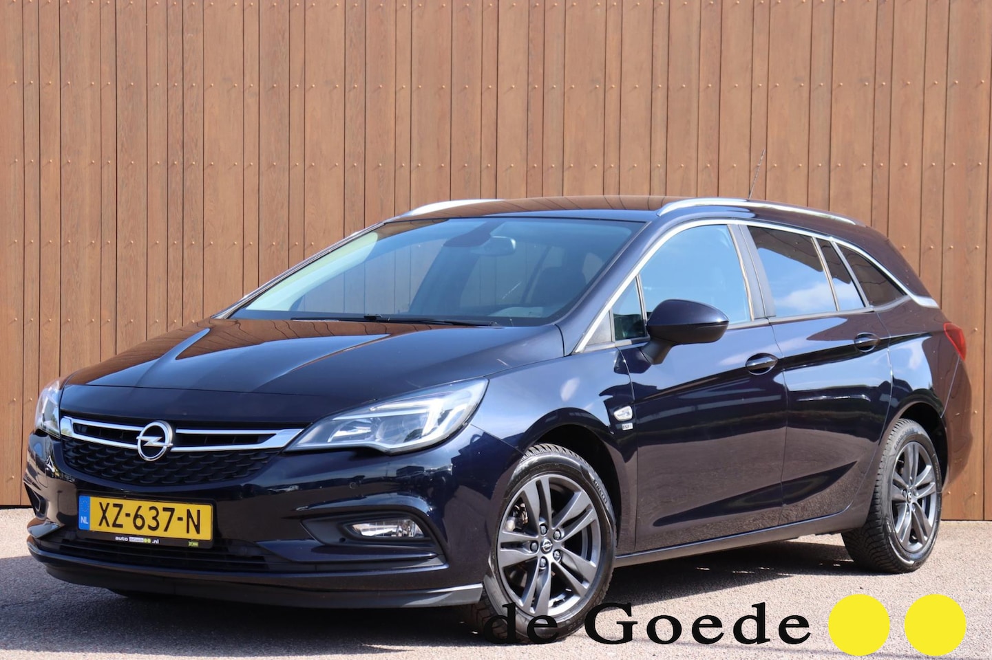 Opel Astra Sports Tourer - 1.0 Turbo 120 Jaar Edition 1ste eigenaar org. NL-auto - AutoWereld.nl