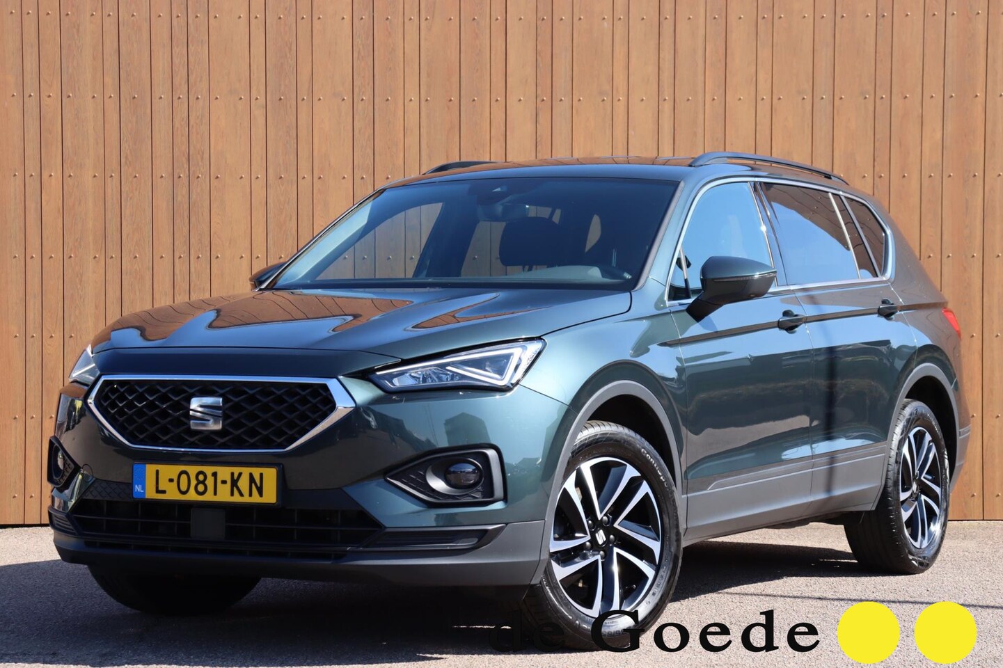 Seat Tarraco - 1.5 TSI Style 1ste eigenaar org. NL-auto - AutoWereld.nl