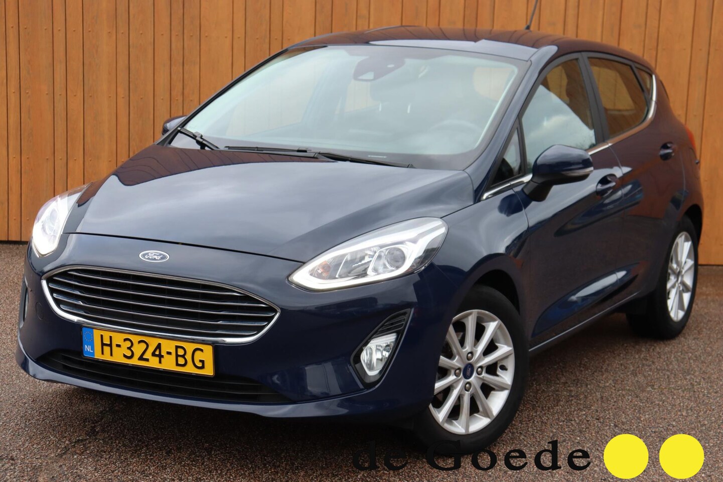 Ford Fiesta - 1.0 EcoBoost Titanium 1ste eigenaar org. NL-auto - AutoWereld.nl