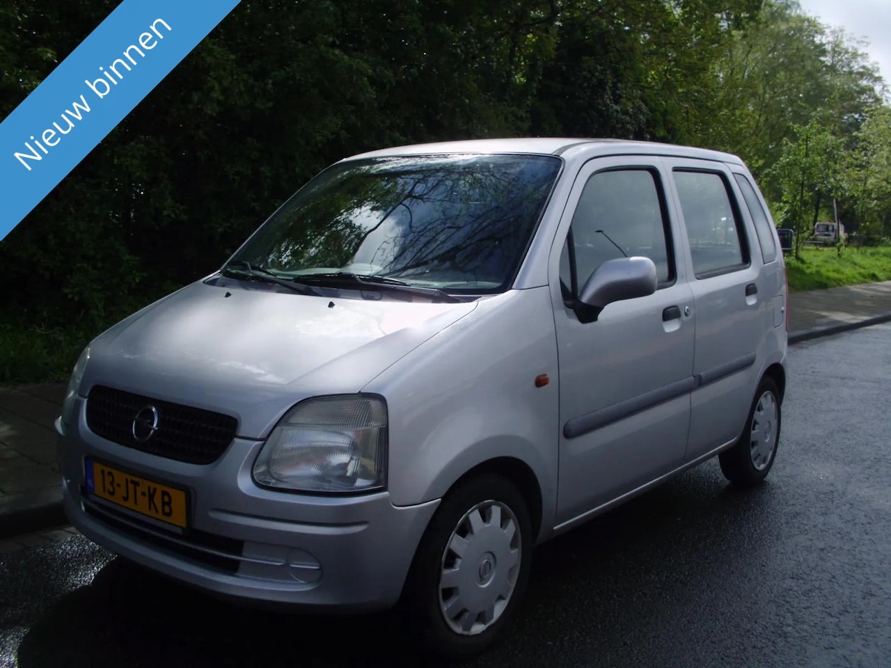 Opel Agila - 1.0 KM 106000 NAP - AutoWereld.nl