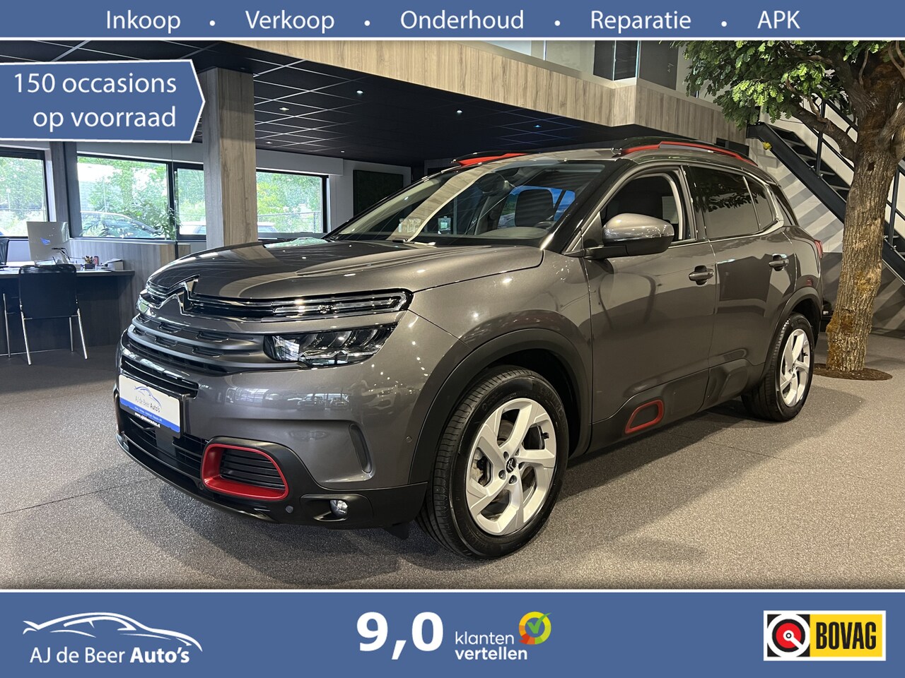 Citroën C5 Aircross - 130pk PT Business Plus | LED | DAB | Camera | Lane-assist | Forward collision | etc.. - AutoWereld.nl