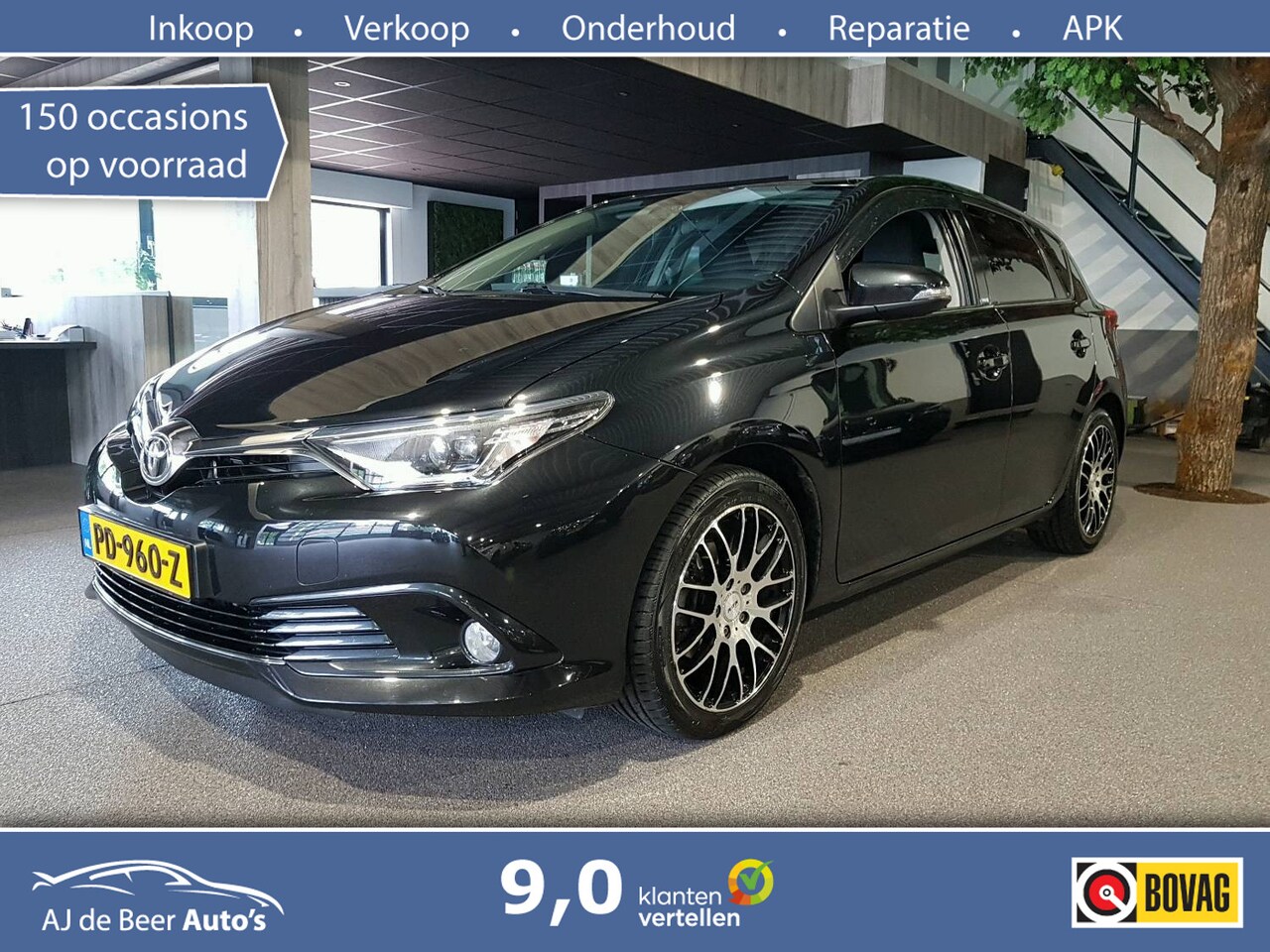 Toyota Auris - 1.2T 115pk EditionS Clima | Cruise | Trekhaak | Camera | LED - AutoWereld.nl