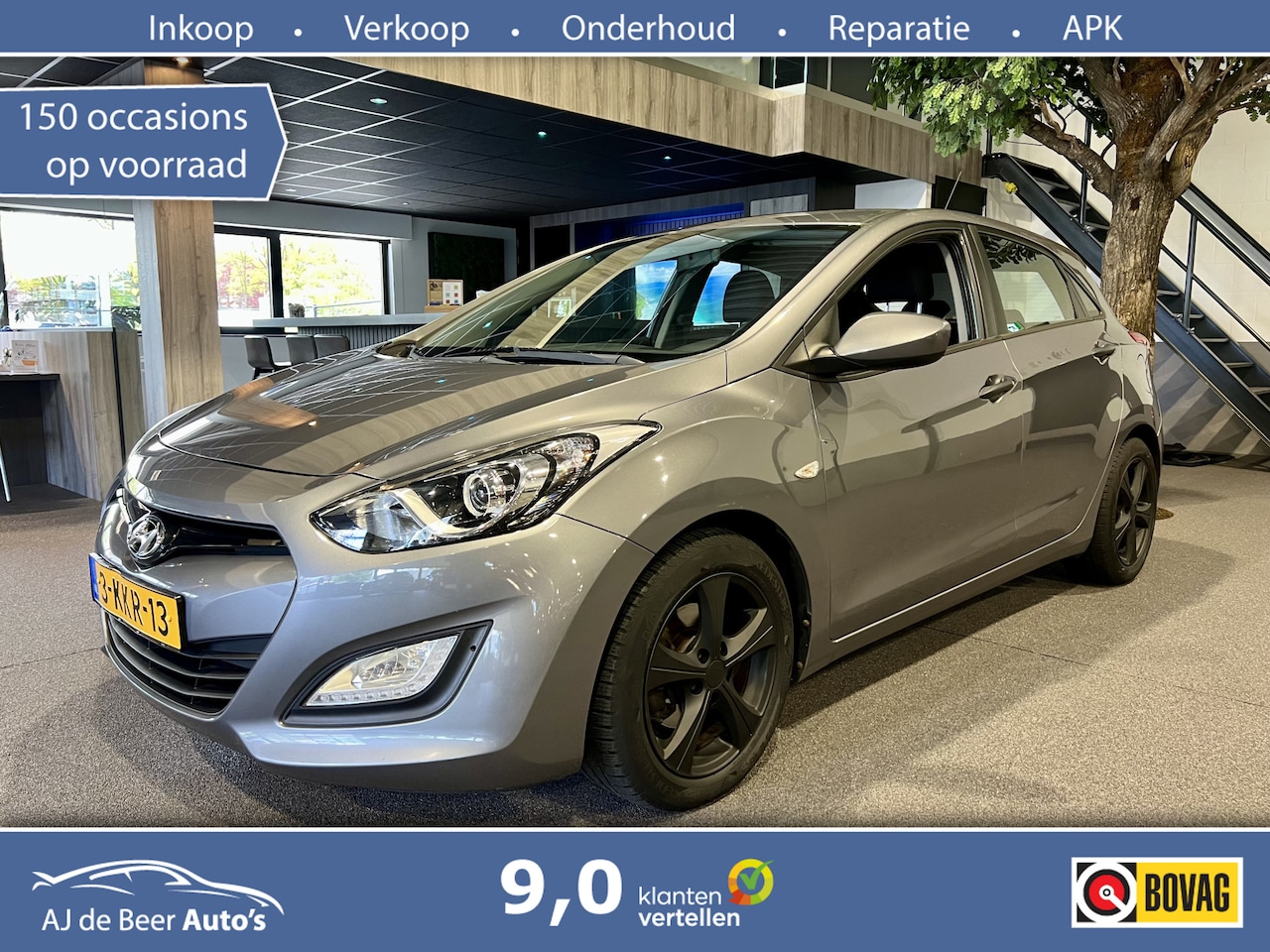 Hyundai i30 CW - 1.4i i-Drive Airco | Xenon | Cruise control - AutoWereld.nl