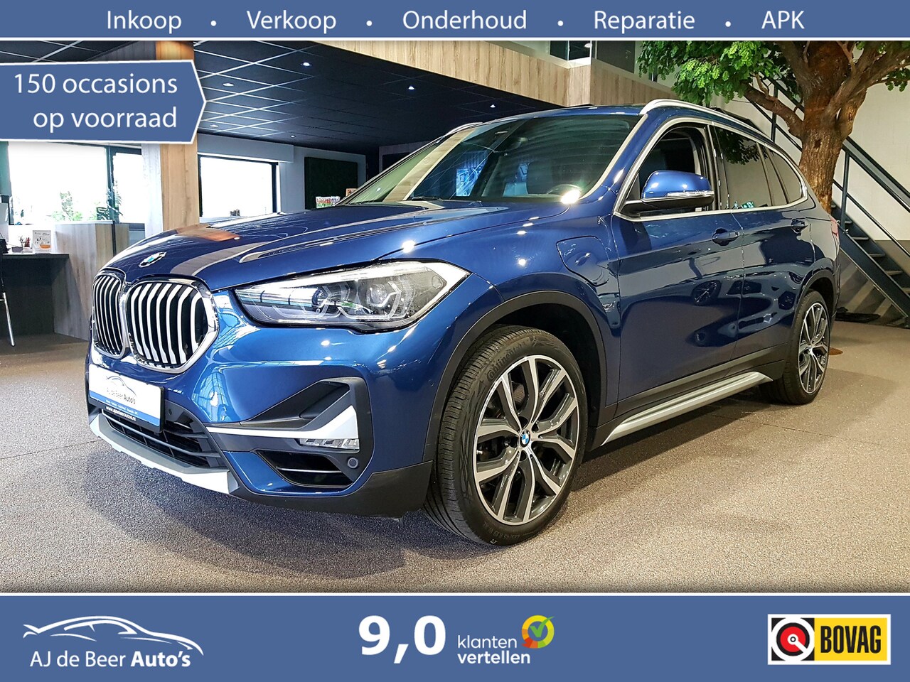 BMW X1 - xDrive25e High Executive X-Line Panorama | Camera | Leder | Trekhaak afn. - AutoWereld.nl