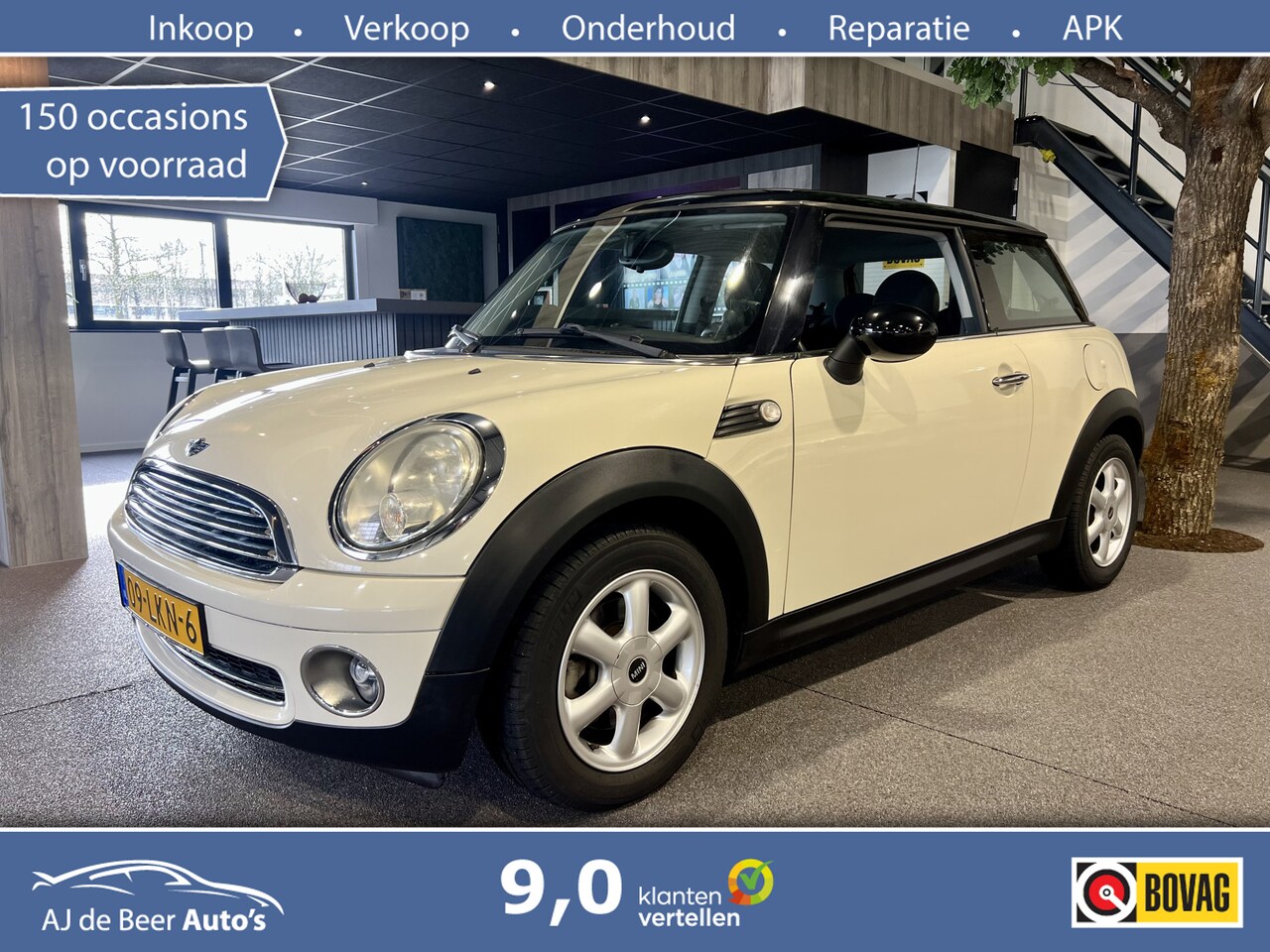 MINI One - Mini 1.6 Business Line 1e eigenaar | NAP | Navigatie | Cruise | Airco - AutoWereld.nl