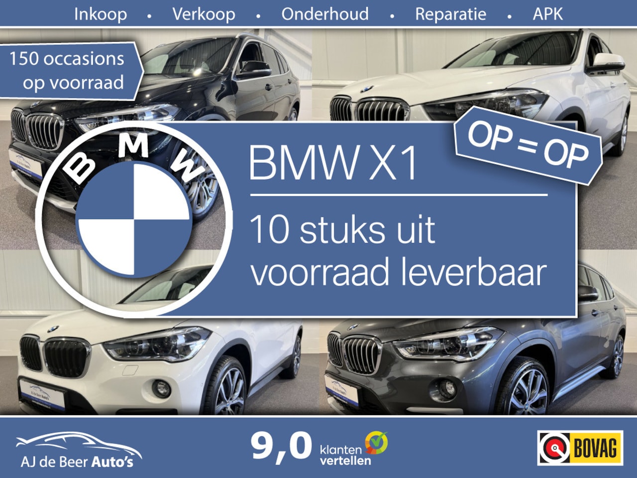 BMW X1 - 10 X OP VOORRAAD - AutoWereld.nl