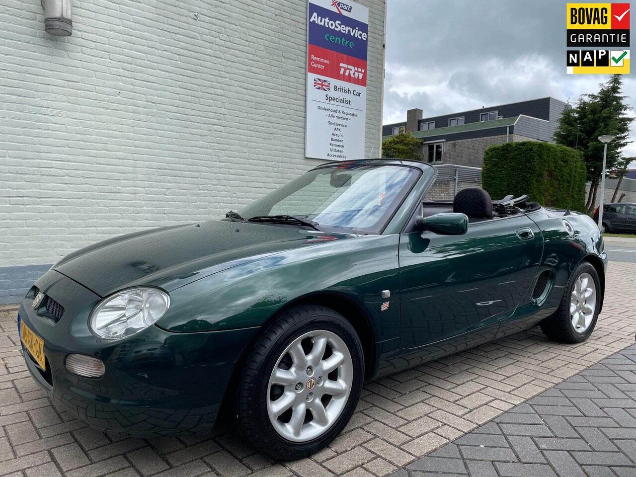 MG F - 1.8i | Nieuwe Softtop! - AutoWereld.nl