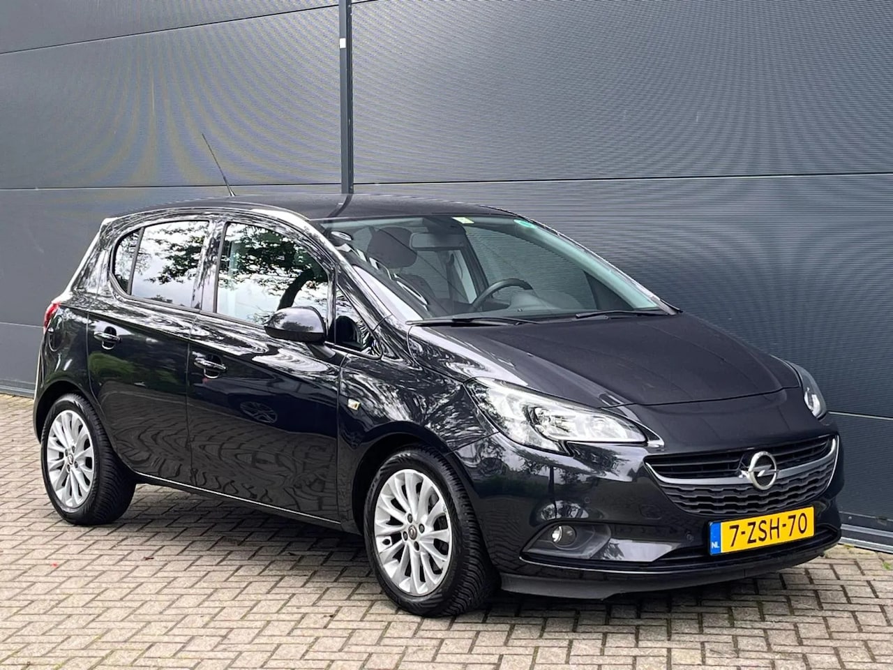 Opel Corsa - 1.0 Turbo Business+ NAVI PDC CLIMA NAP BOEKJES - AutoWereld.nl