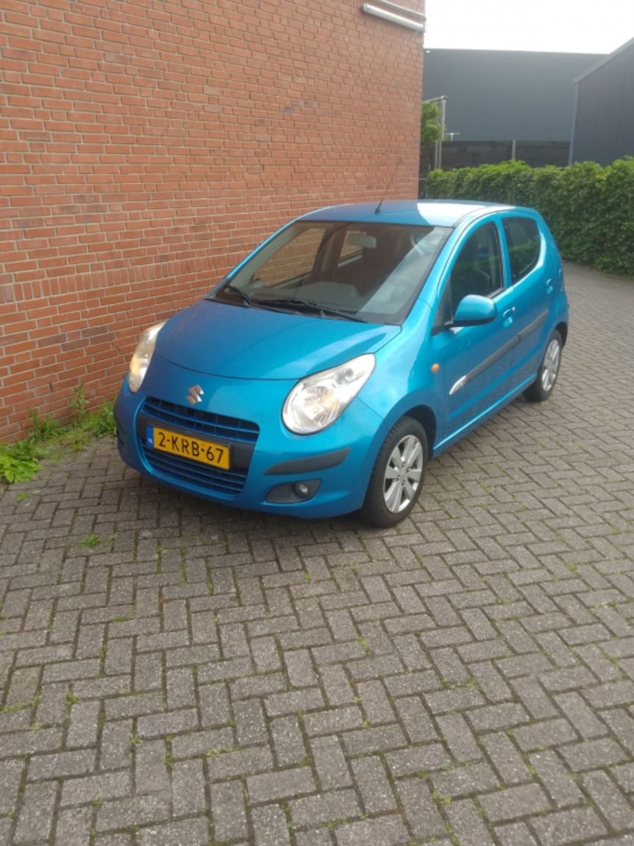 Suzuki Alto - 1.0 Exclusive EASSS 1.0 Exclusive EASSS - AutoWereld.nl