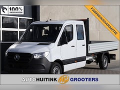 Mercedes-Benz Sprinter - 315 CDI Dub Cab L3 Open laadbak RWD 7 persoons