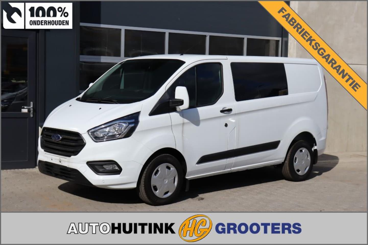 Ford Transit Custom - 2.0 TDCI 130 pk L1H1 Dub Cab 320 - AutoWereld.nl