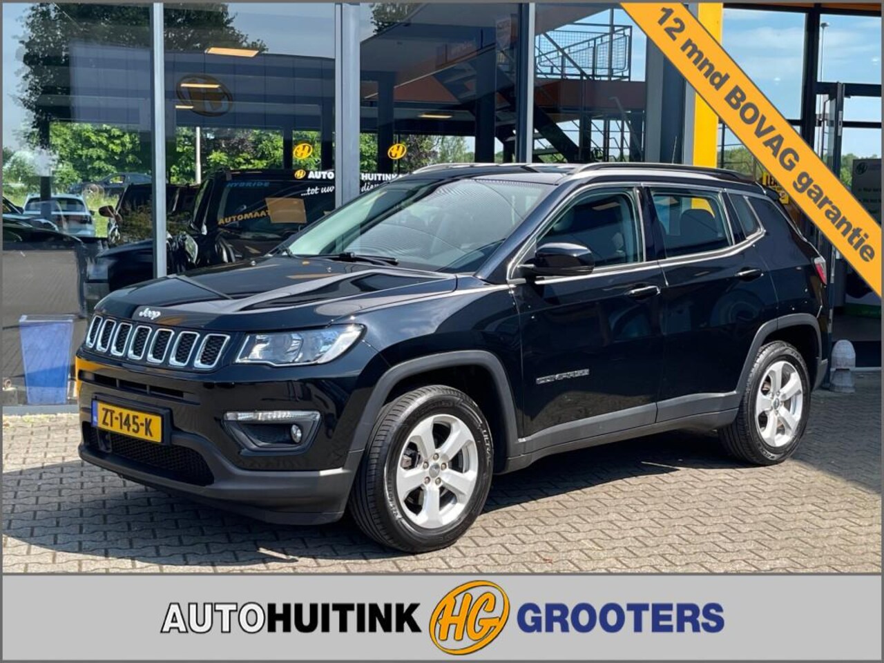 Jeep Compass - 1.4 M.Air Longitude 140pk - camera - navi - AutoWereld.nl