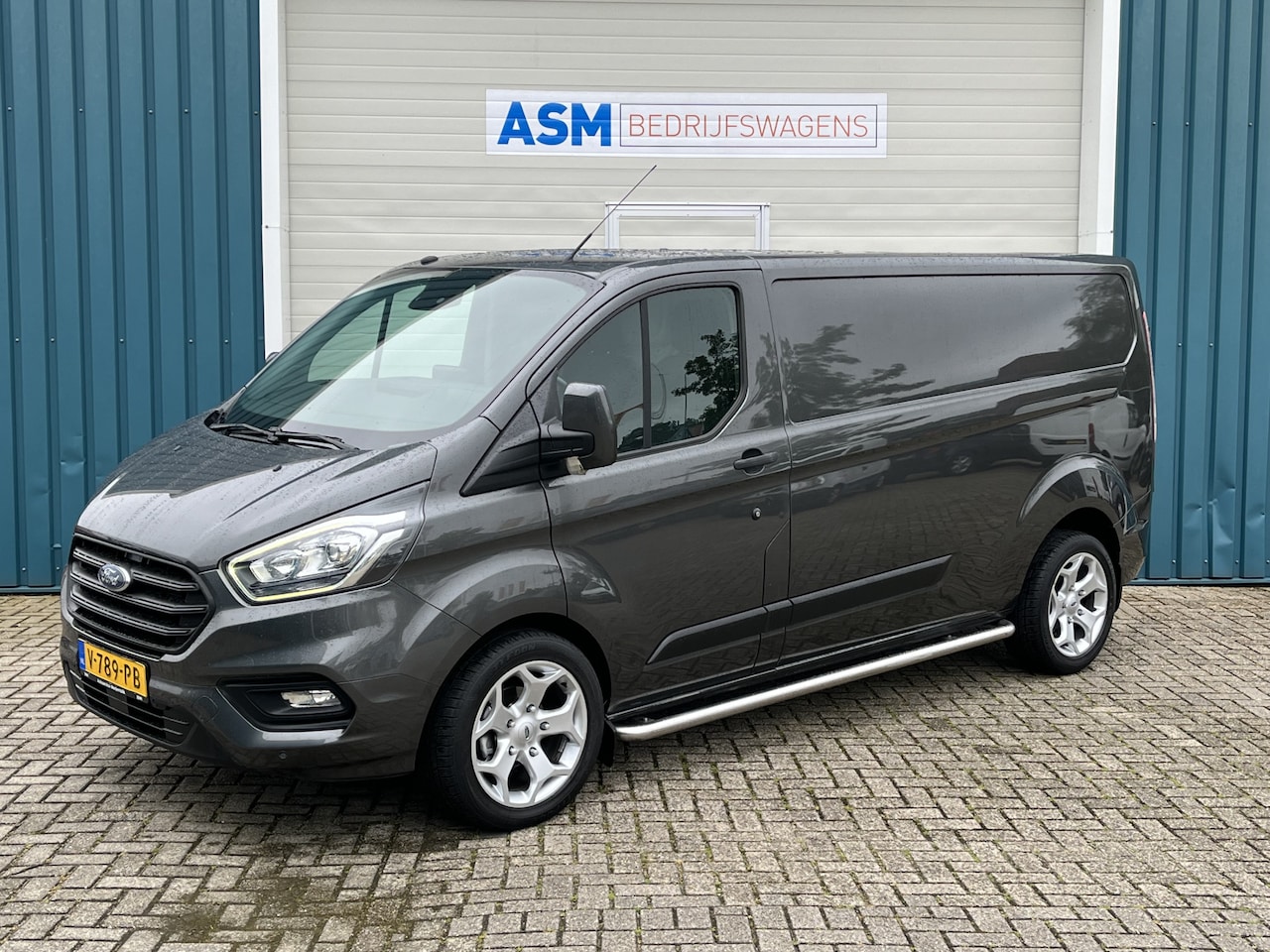 Ford Transit Custom - 300 2.0 131Pk TDCI L2H1 Trend / Cruise / Airco / Lease €262,- pm - AutoWereld.nl