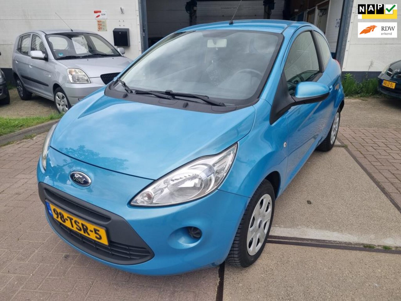 Ford Ka - 1.2 Cool & Sound start/stop | Dealer onderhouden! - AutoWereld.nl