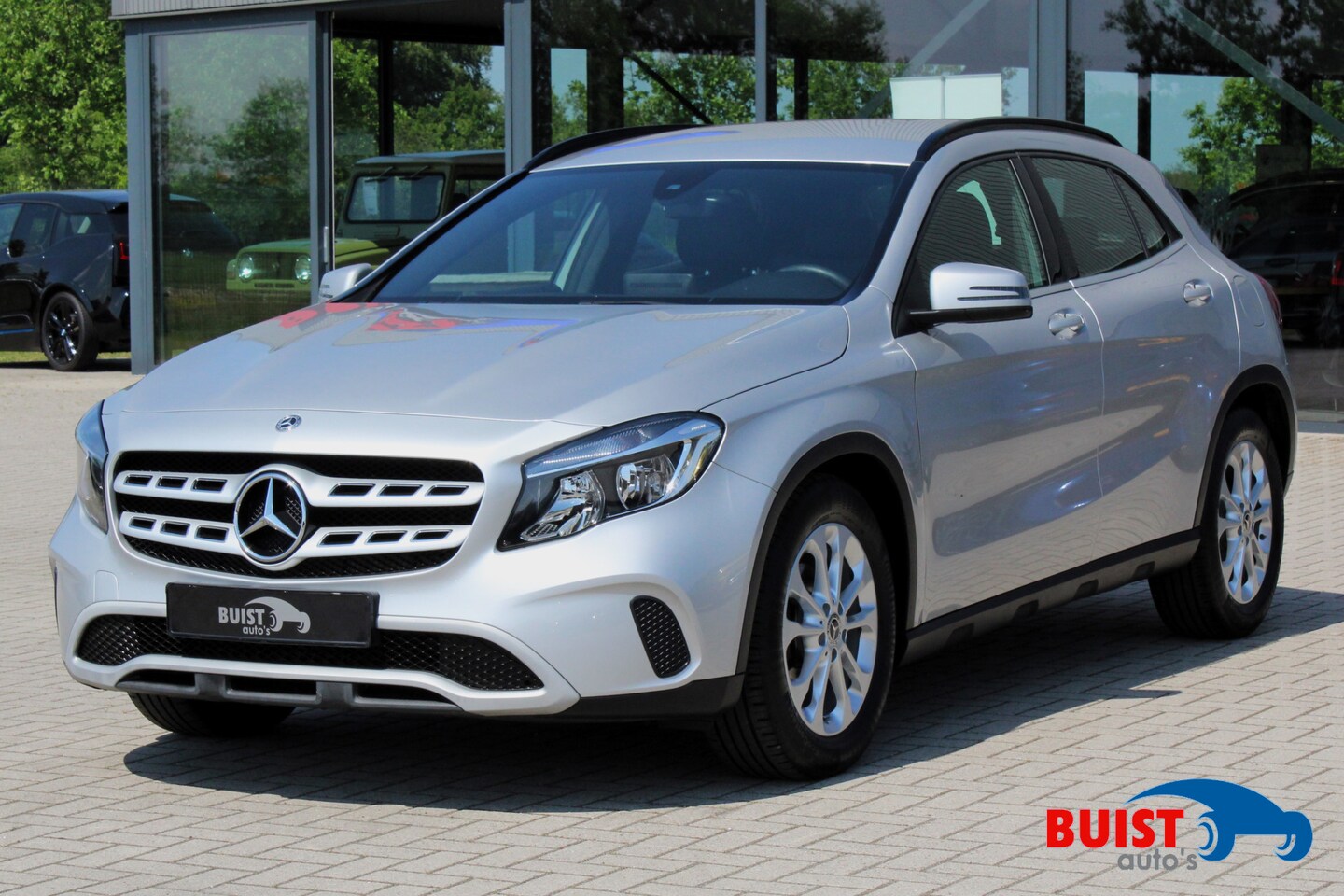 Mercedes-Benz GLA-Klasse - 180 Business Solution AUTOMAAT 93099KM! - AutoWereld.nl