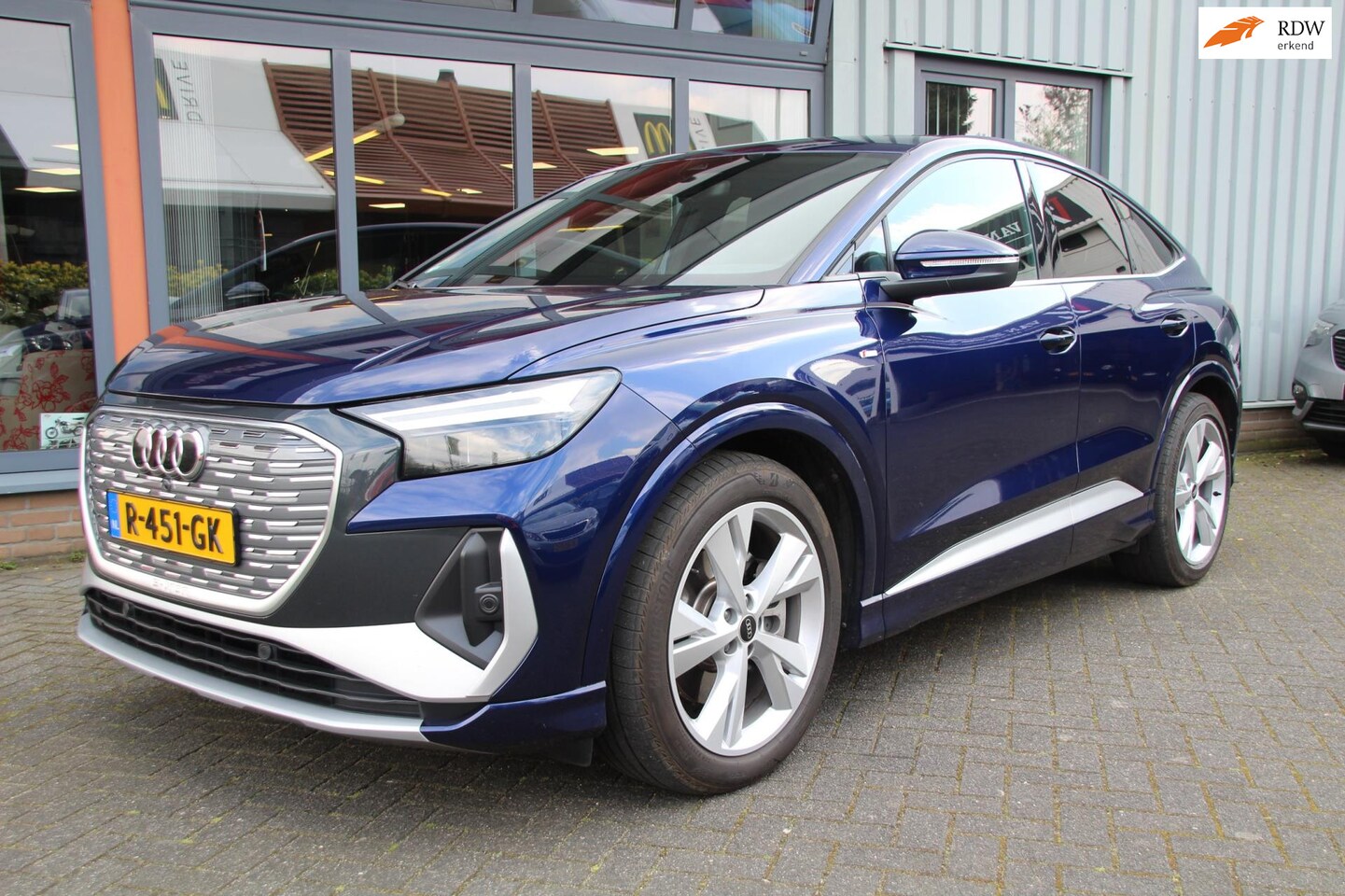 Audi Q4 Sportback e-tron - 40 S-line edition 77 kWh incl btw - AutoWereld.nl