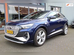 Audi Q4 Sportback e-tron - 40 S-line edition 77 kWh incl btw