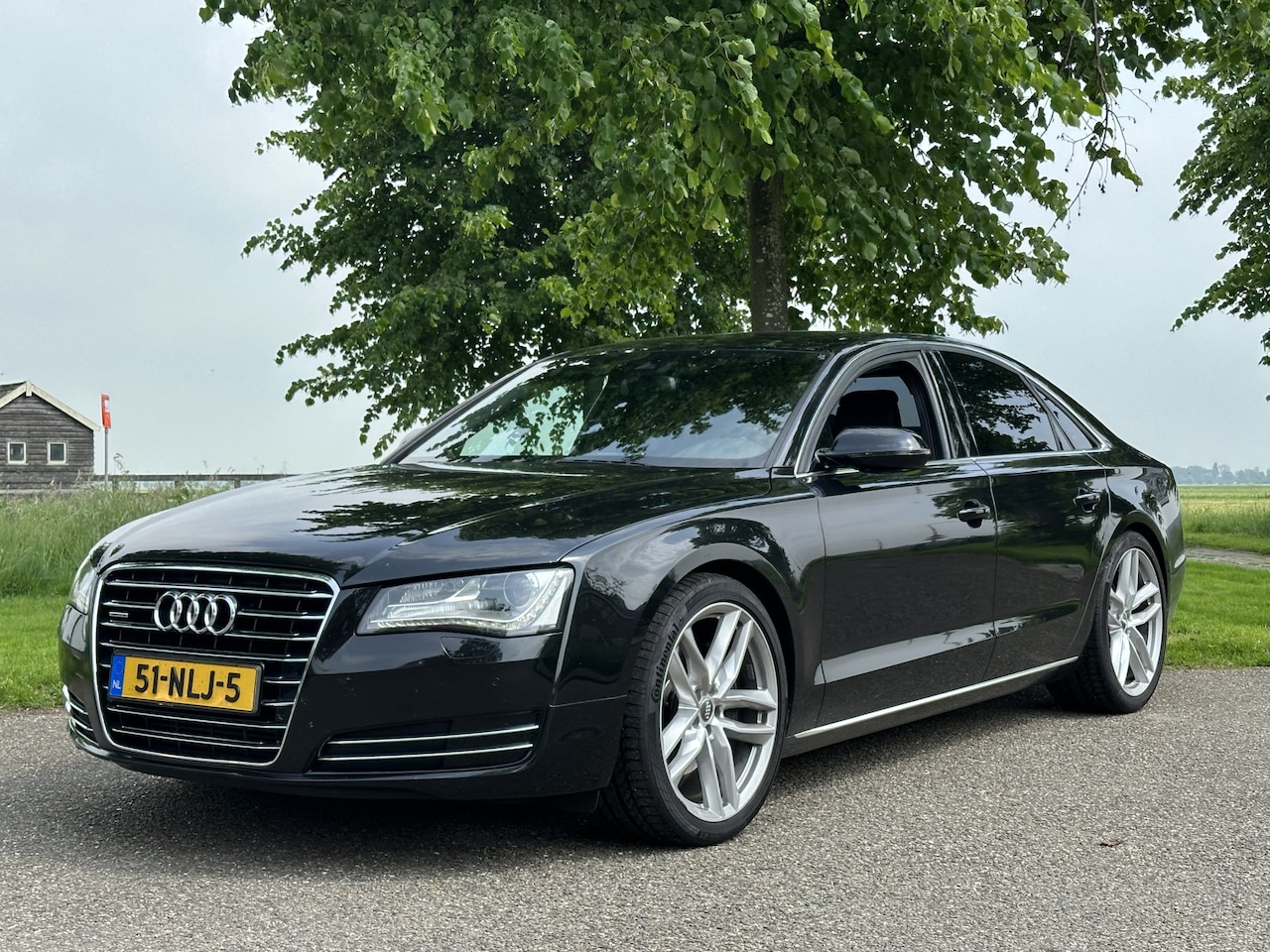 Audi A8 - 3.0 TDI quattro Pro Line+ Nieuwstaat * Full option - AutoWereld.nl